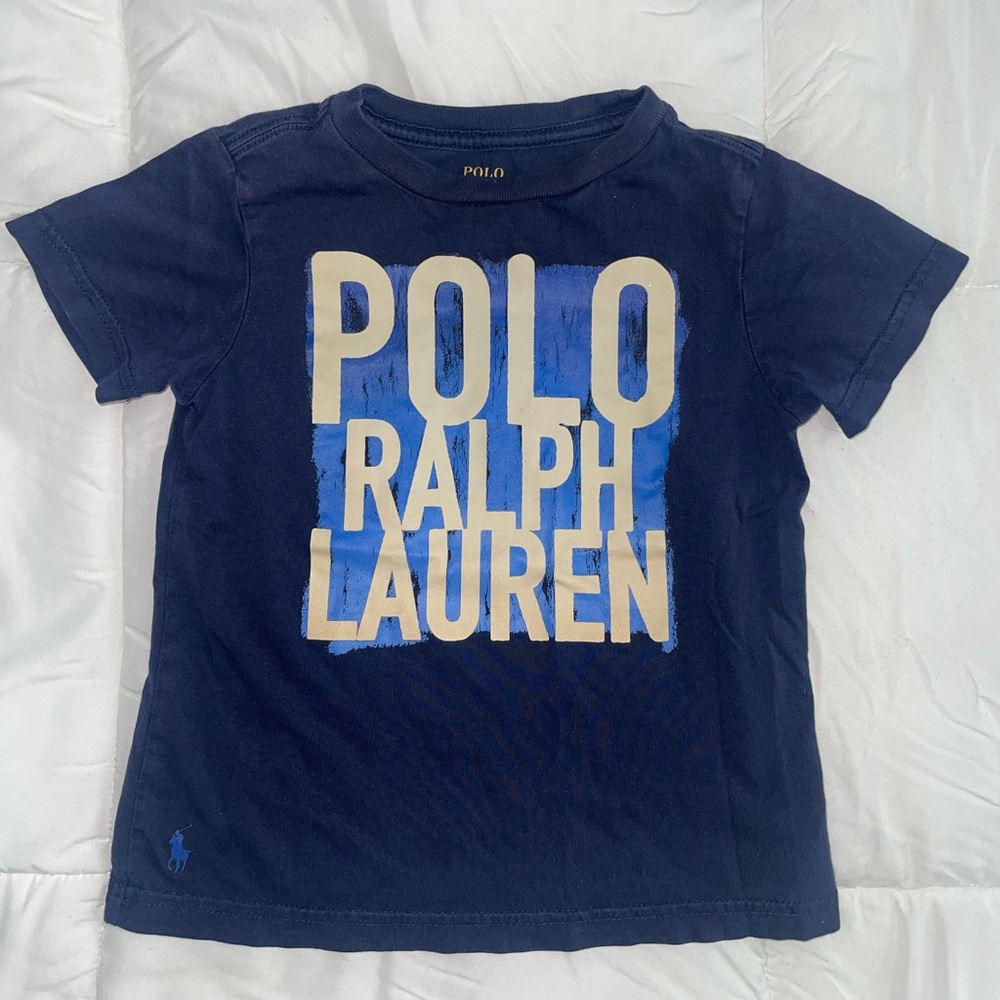 FINAL PRICE Ralph Lauren Polo Color-Changing Cotton Tee | Size 3T